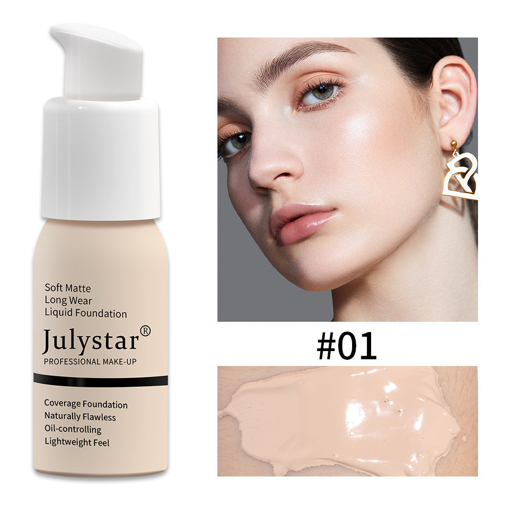 Long Lasting Waterproof Matte Liquid Foundation
