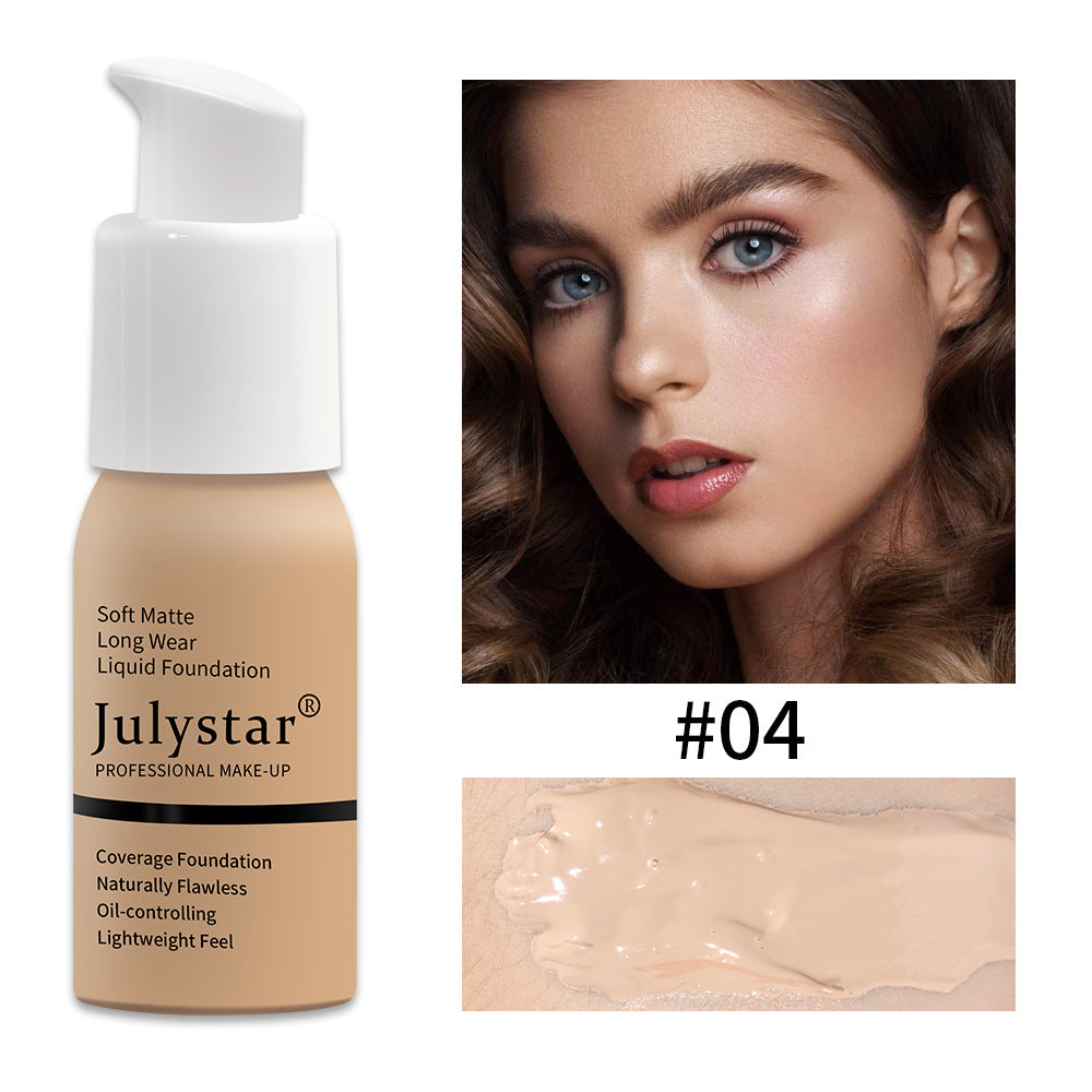 Long Lasting Waterproof Matte Liquid Foundation