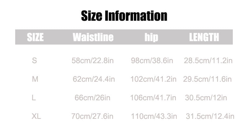Sports Shorts For Women With High Waist