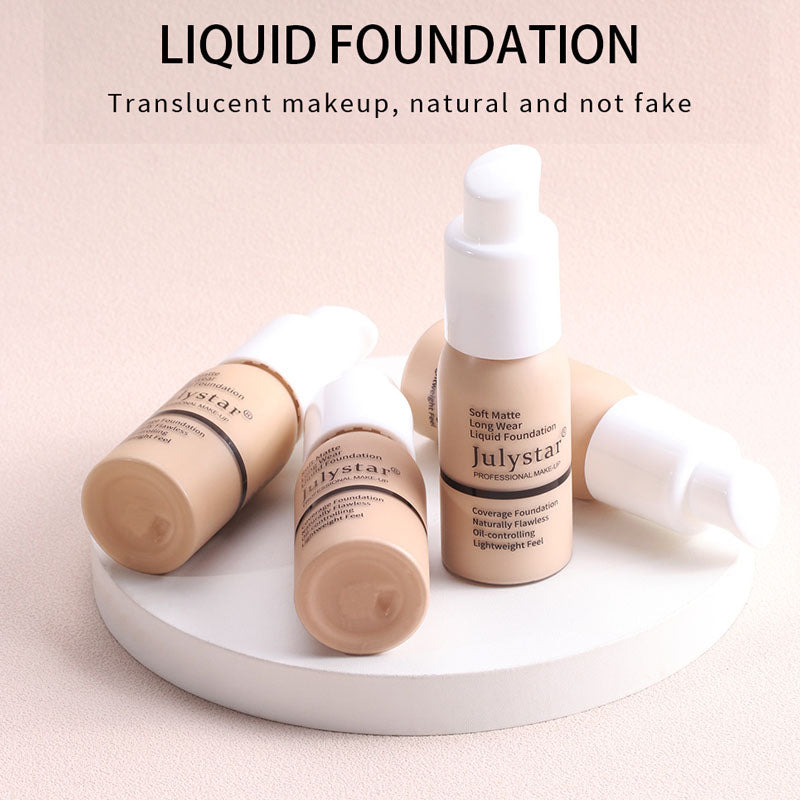 Long Lasting Waterproof Matte Liquid Foundation