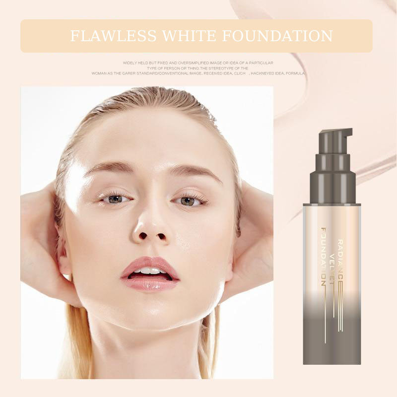 Full-coverage concealer foundation