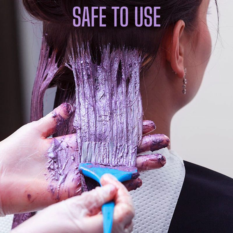 【BUY 1 GET 1 FREE】Damage-Free Semi-Permanent Hair Color Dye Set(Summer purple)-8
