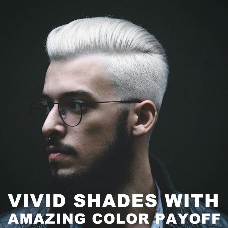 Silver white&Fade - SHECOLO