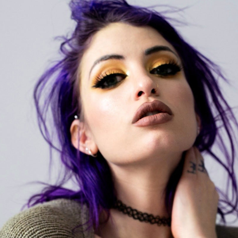 【BUY 1 GET 1 FREE】Damage-Free Semi-Permanent Hair Color Dye Set(Summer purple)-4