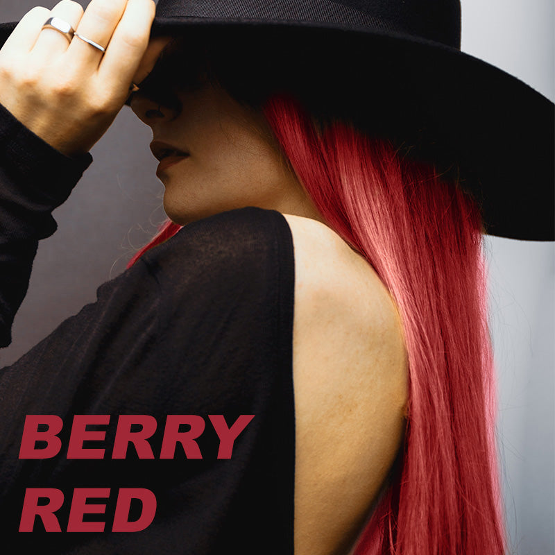 Berry Red&Cherry Red - SHECOLO