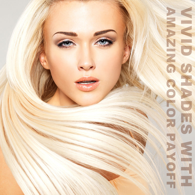 【BUY 1 GET 1 FREE】Damage-Free Semi-Permanent Hair Color Dye Set(Blonde )-5