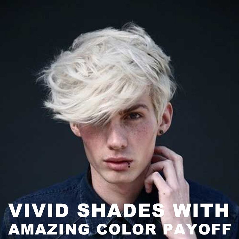 Silver white&Fade - SHECOLO