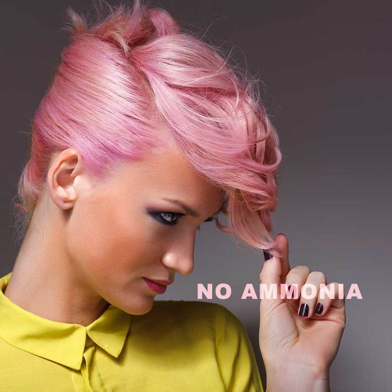 【BUY 1 GET 1 FREE】Damage-Free Semi-Permanent Hair Color Dye Set(Grapefruit pink)-3