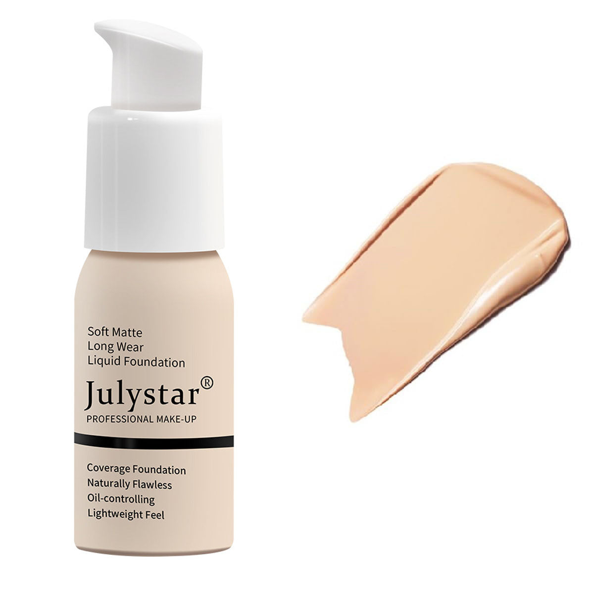 Long Lasting Waterproof Matte Liquid Foundation