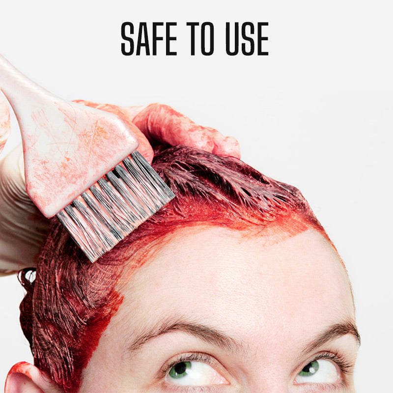 【BUY 1 GET 1 FREE】Damage-Free Semi-Permanent Hair Color Dye Set(Berry red)-9