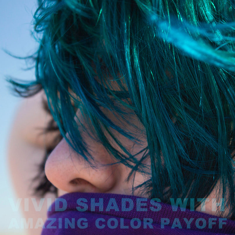 【BUY 1 GET 1 FREE】Damage-Free Semi-Permanent Hair Color Dye Set(Forest green)-4
