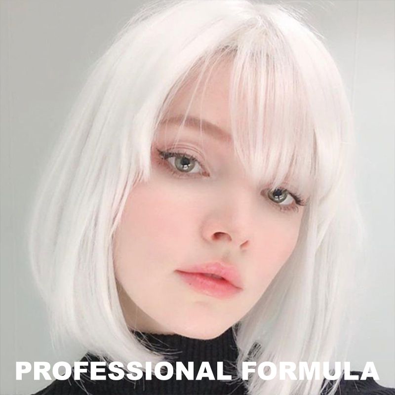 Silver white&Fade - SHECOLO