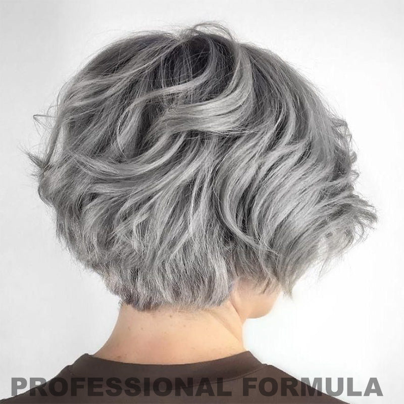 【BUY 1 GET 1 FREE】Damage-Free Semi-Permanent Hair Color Dye Set(Tea grey)-1