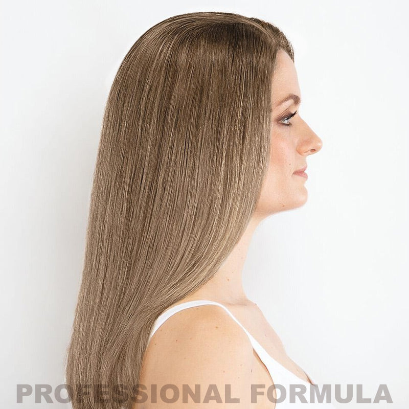 【BUY 1 GET 1 FREE】Damage-Free Semi-Permanent Hair Color Dye Set(Tea brown)-5