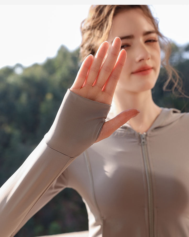 Slimming Icey Sunscreen Clothing