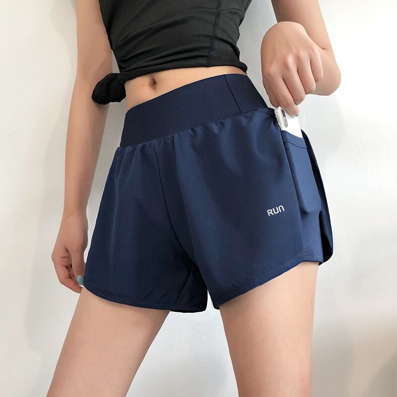 Sports Shorts For Women With High Waist