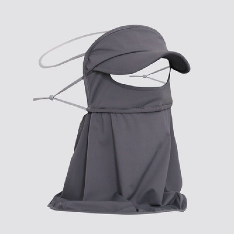 Sunscreen mask for cycling