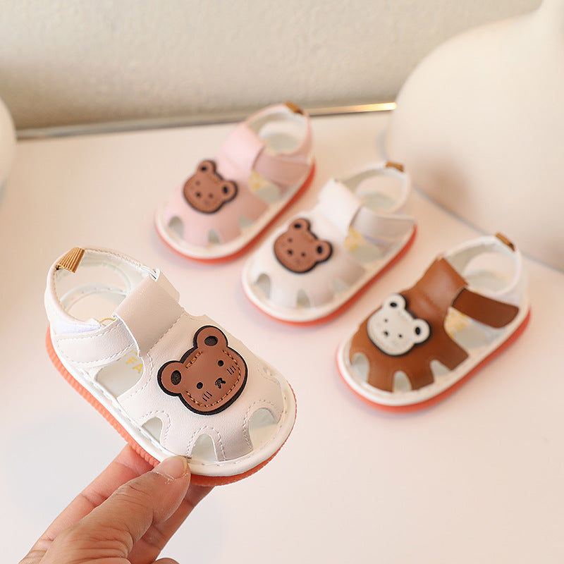 Summer Soft Soled Baby Shoes