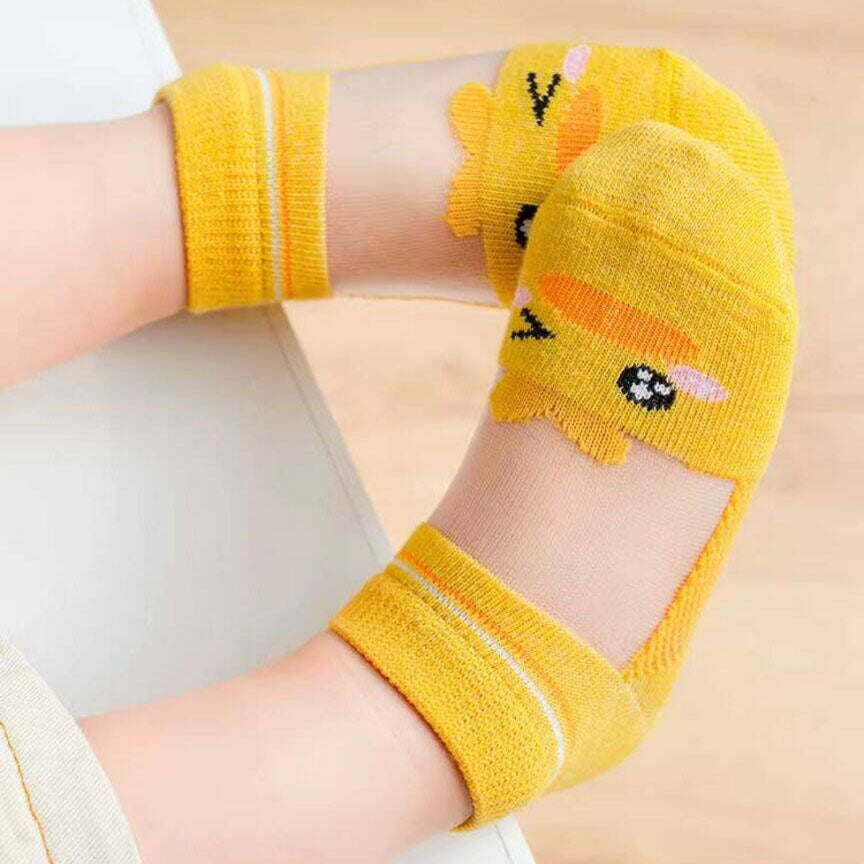 Mesh Breathable Children's Socks (5 Pieces)