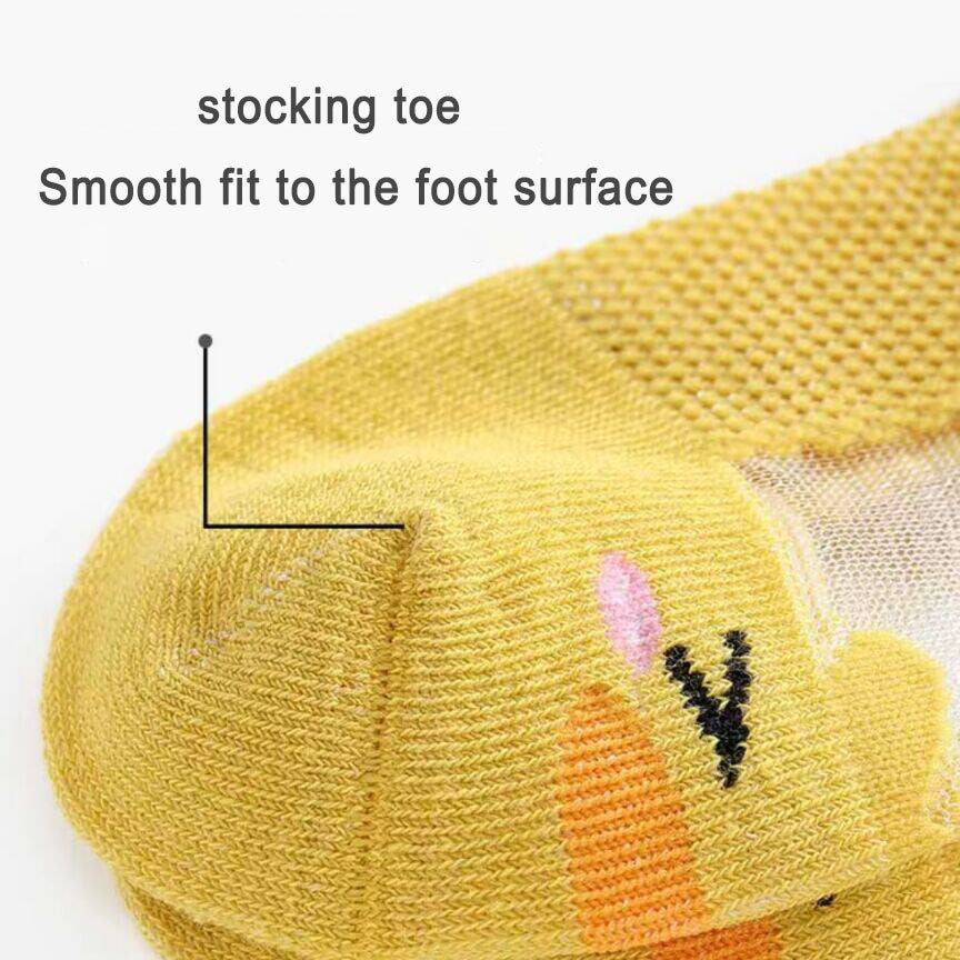 Mesh Breathable Children's Socks (5 Pieces)
