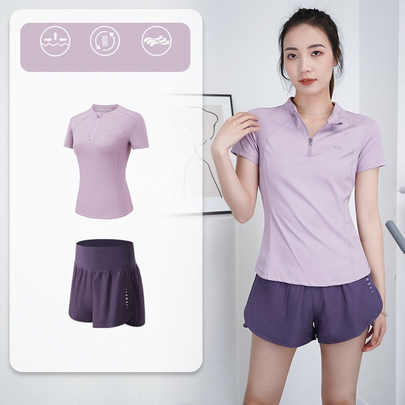 Summer Running Sports Suit Clothing