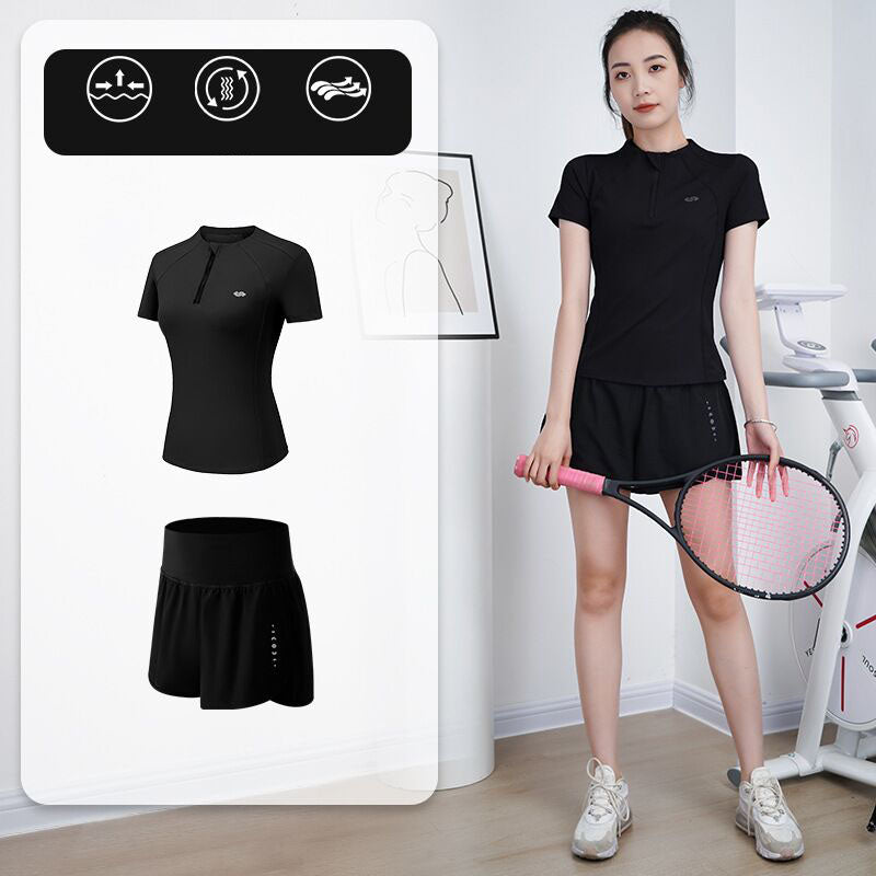 Summer Running Sports Suit Clothing