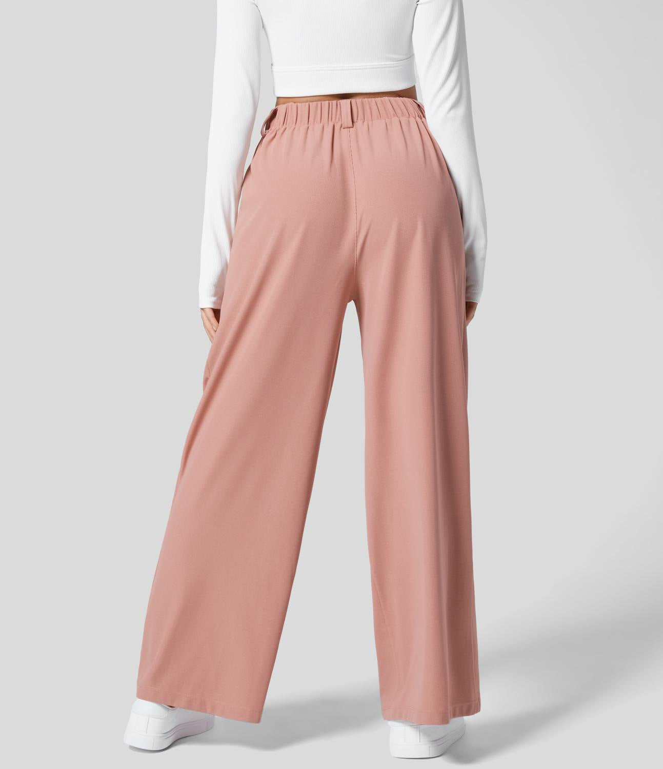 Women'S Casual Straight Leg Pants