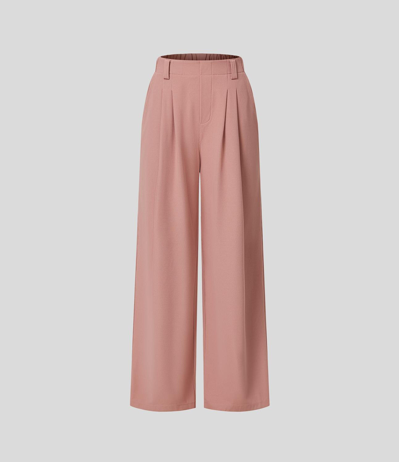 Women'S Casual Straight Leg Pants