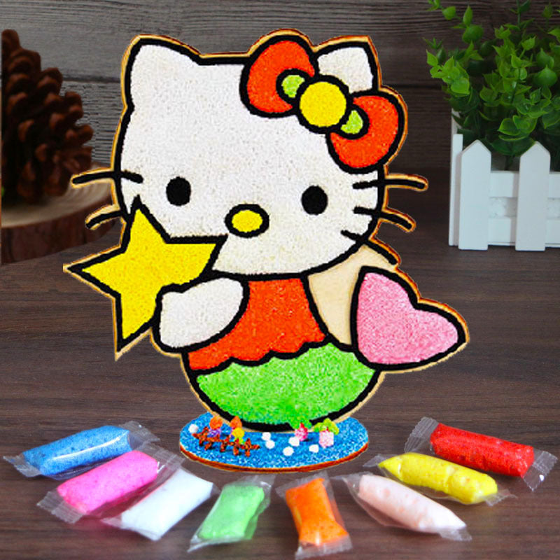 Cute diy handle painting