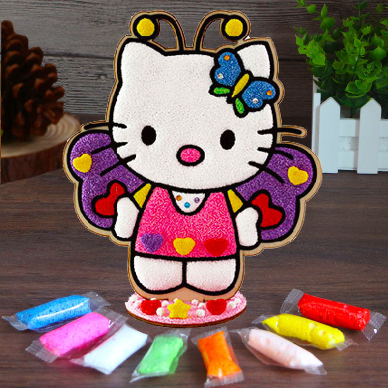 Cute diy handle painting