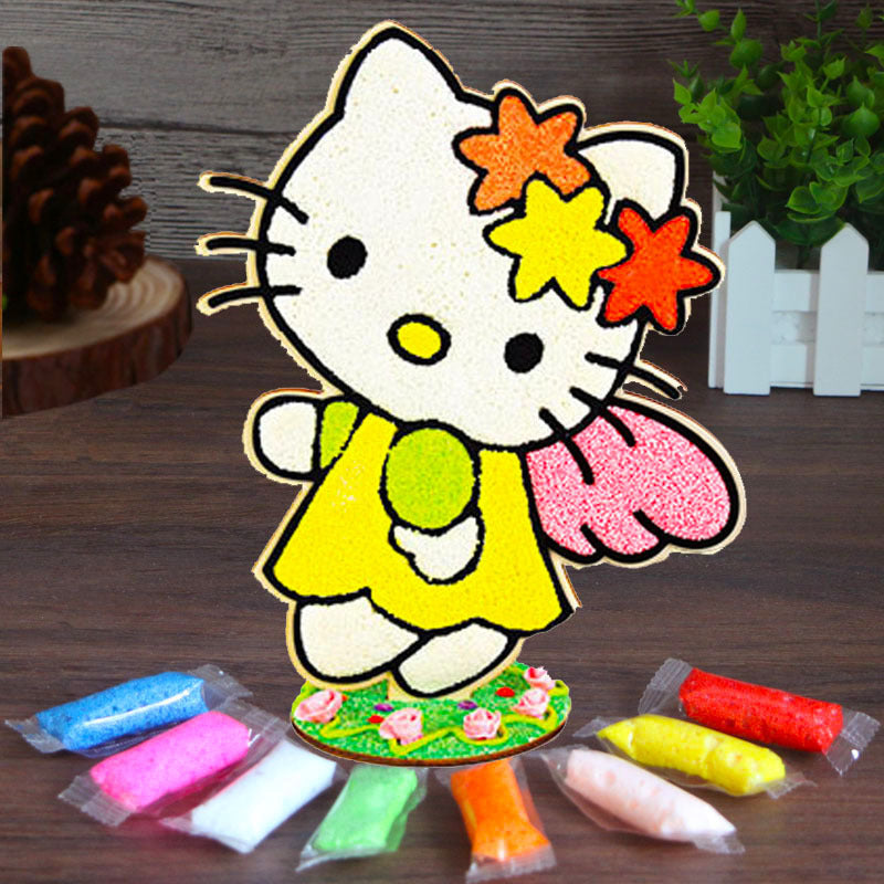 Cute diy handle painting