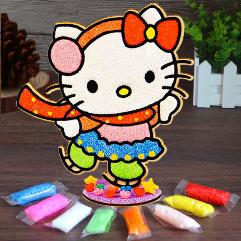 Cute diy handle painting