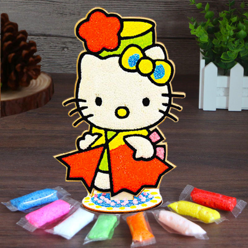 Cute diy handle painting