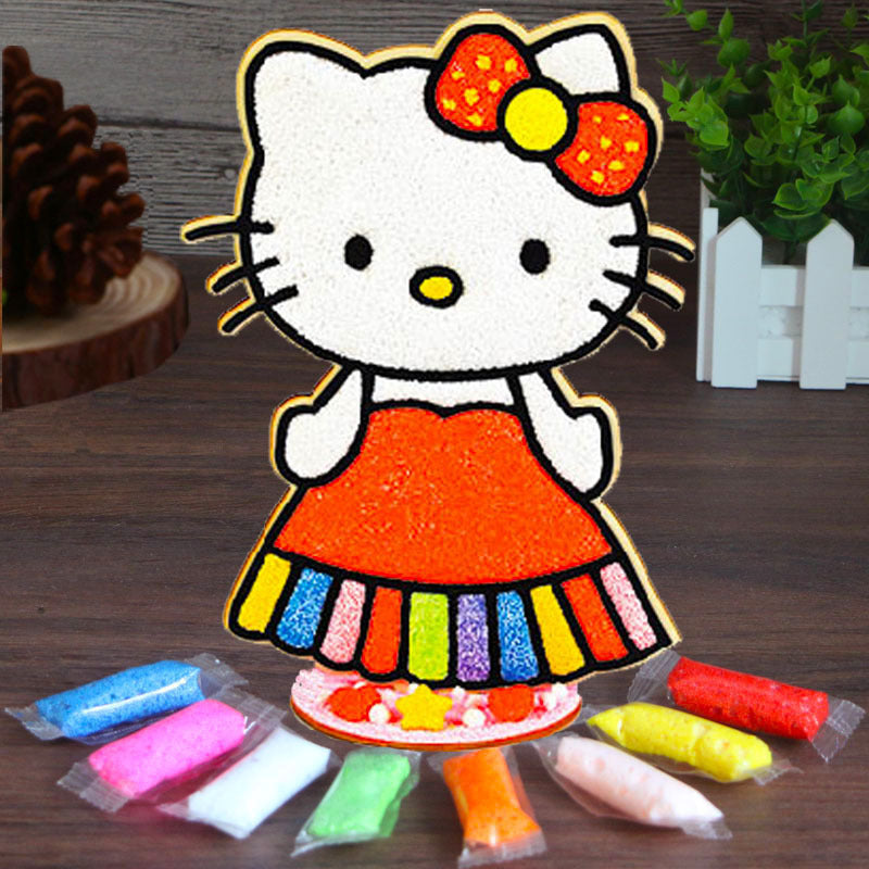 Cute diy handle painting
