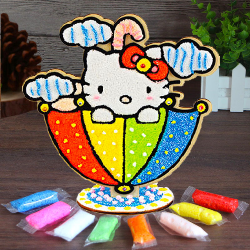 Cute diy handle painting