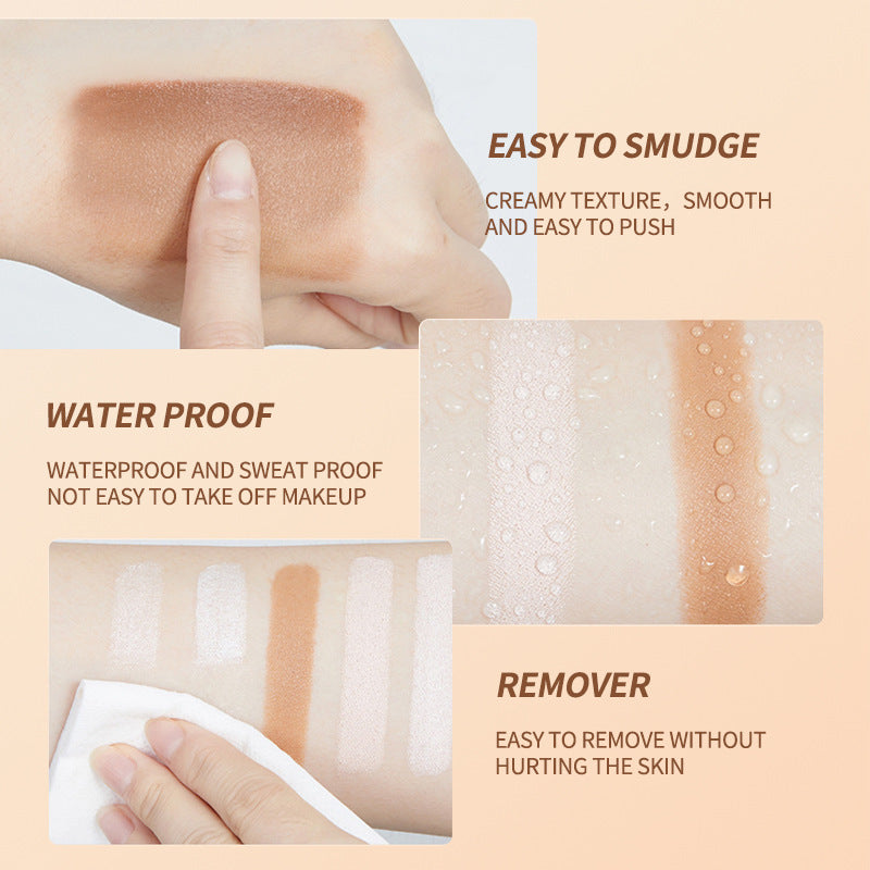 Waterproof full-coverage concealer foundation