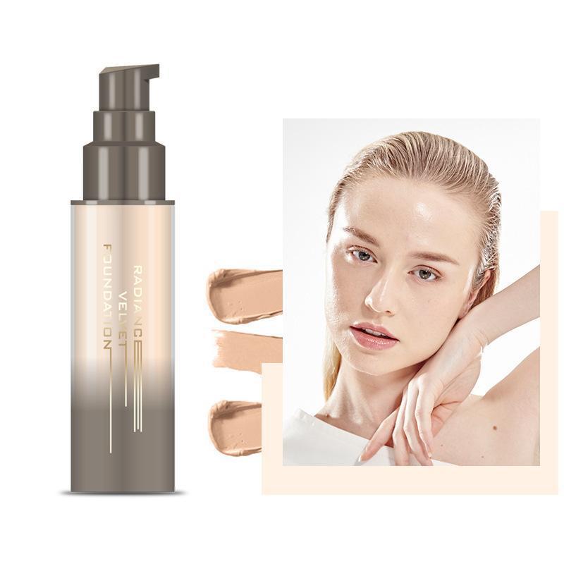 Full-coverage concealer foundation