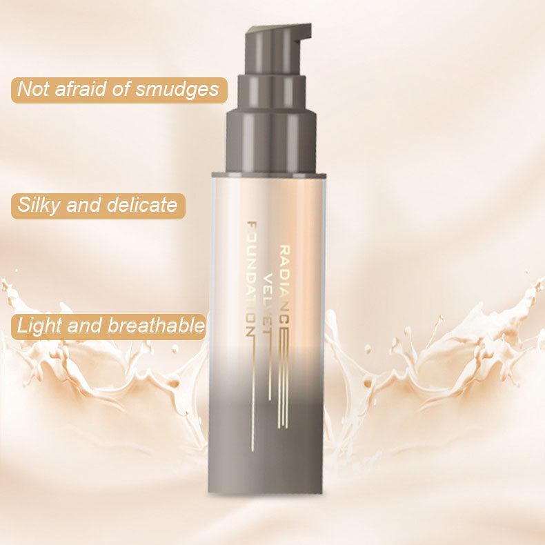 Full-coverage concealer foundation