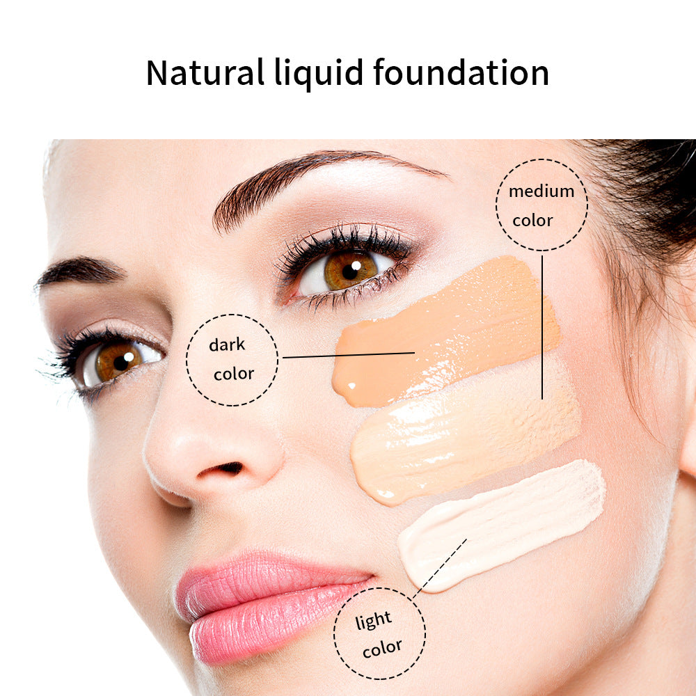 Long Lasting Waterproof Matte Liquid Foundation
