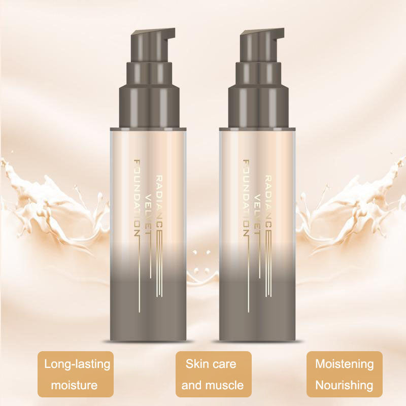 Full-coverage concealer foundation