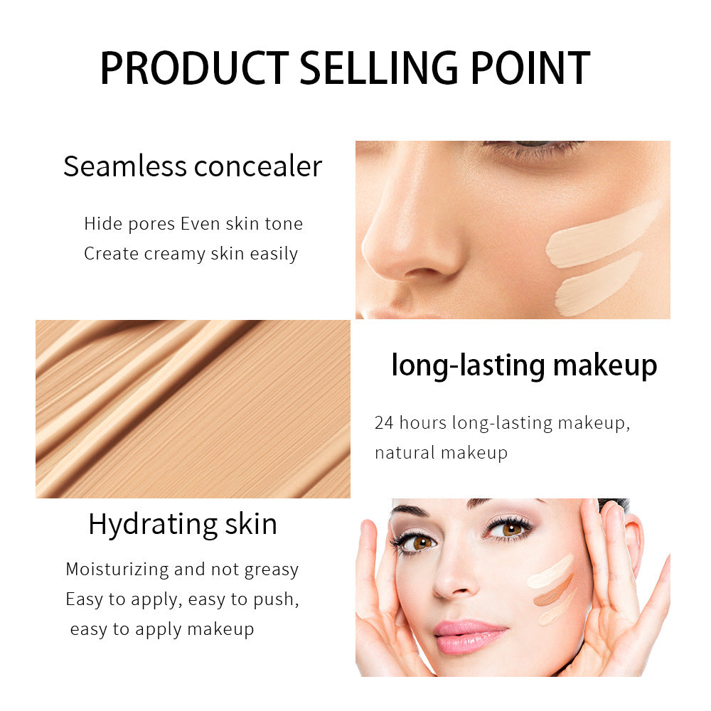 Long Lasting Waterproof Matte Liquid Foundation
