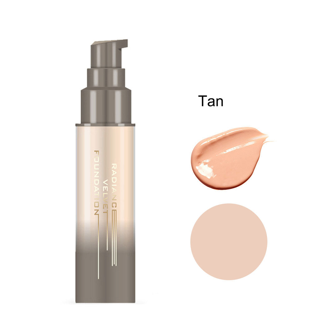 Full-coverage concealer foundation