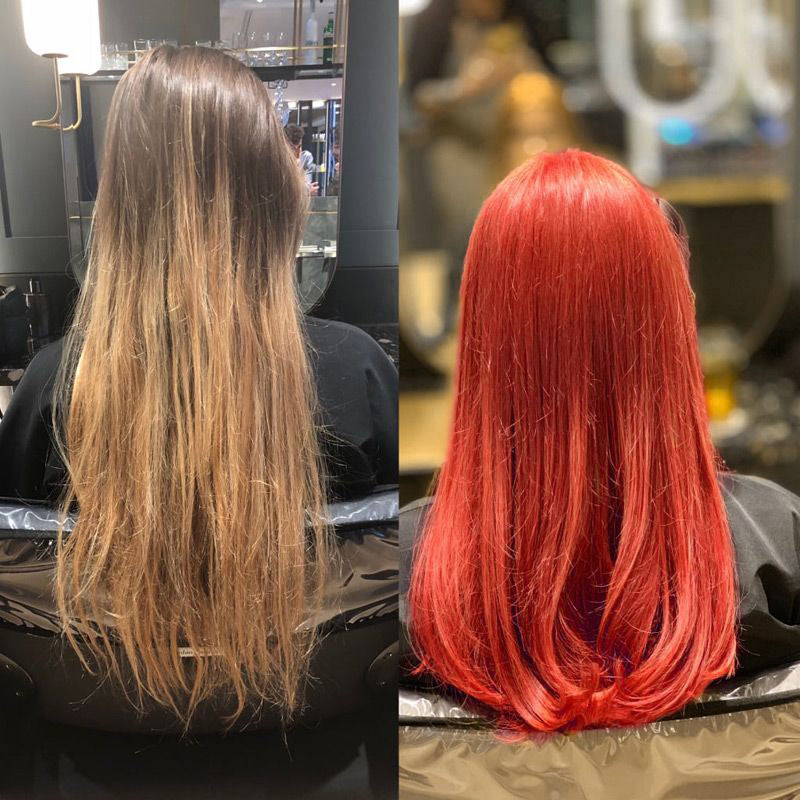 Berry Red&Cherry Red - SHECOLO