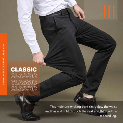 High Stretch Classic Pants