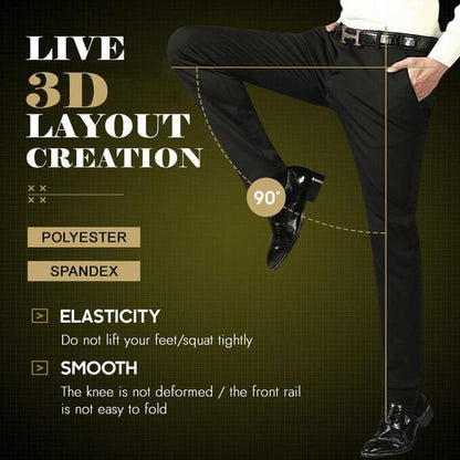 High Stretch Classic Pants