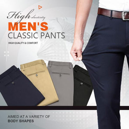 High Stretch Classic Pants