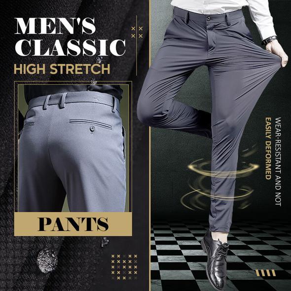 High Stretch Classic Pants