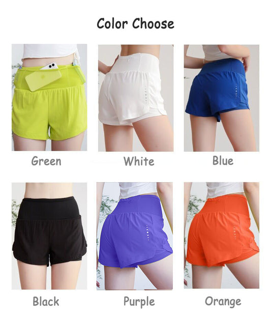 Sports Shorts For Women Running And Quick Drying