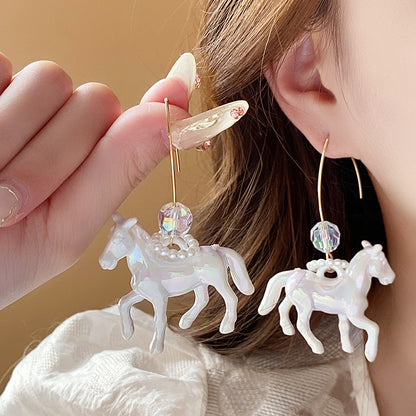 Cute Earrings As Gift for Girlfriend,Fashionable Women Jewelry